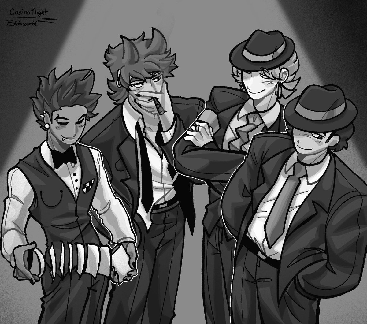 Unoriginalryne's tweet photo. #eddsworld also an old drawing https://t.co/YWSklBWDZA