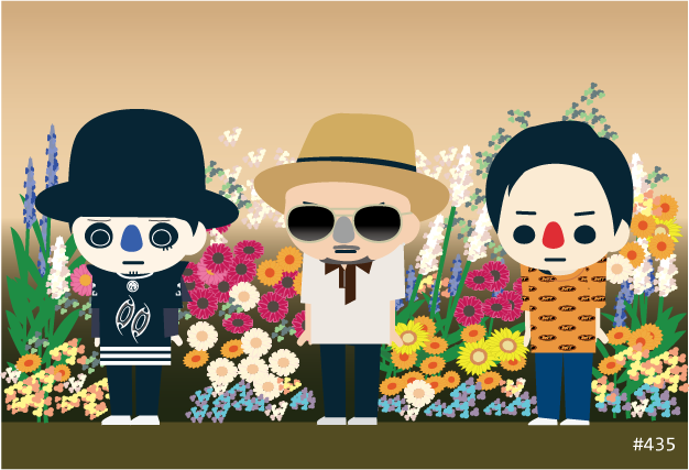 kana_fluxflat's tweet photo. ソクドノオエカキ #435
#SPEEDMUSIC #HZETTRIO #ソクドノオンガク #怪獣の花唄 https://t.co/SYGcsRNGn5