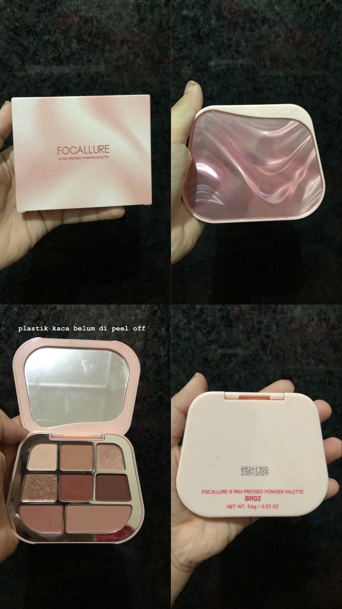kia_thingzz's tweet photo. wts focallure eyeshadow palette br02
baru dipake 1x
exp 01/2029 https://t.co/RHB8Qp3Goo