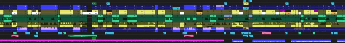 Leonard_Editor's tweet photo. A look inside the timeline for the clip I posted recently! Thoughts? 🖥️ 

#GamingEditor #RobloxEditor #GTAEditor #MinecraftEditor https://t.co/f668iVdnVI