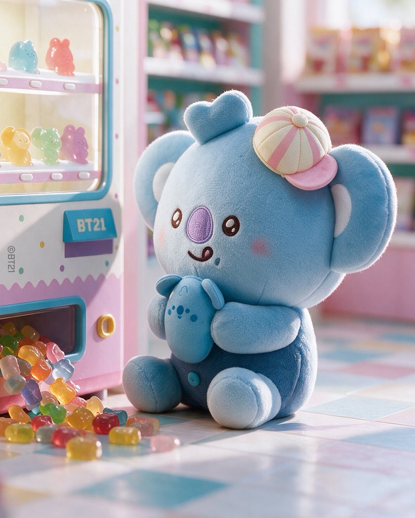 LINEFRIENDSinfo's tweet photo. 말랑달콤 젤리 가게에 어서 오세요 🍬 
앗... 알바생이 조금 먹어버렸어요! 🫣

BT21 JELLY SHOP

📍라인프렌즈 온오프라인 스토어
📍케이팝 스퀘어
🔗https://t.co/6LPX3IebaX https://t.co/WWQX9SDd0o