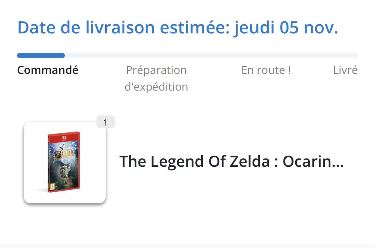 Miiantys's tweet photo. Salut à tous, savez vous pourquoi je n’ai pas les bonus de précommande ? 

#nintendo #micromania #Zelda https://t.co/YJLssDlzxY