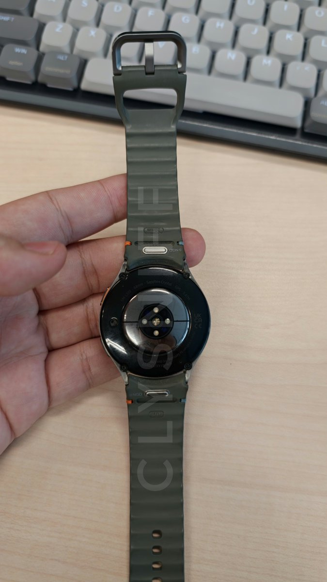 kenmamam's tweet photo. WTS Samsung Galaxy Watch 7 44mm

Kelengkapan fullset, pemakaian sehari" di kantor

COD daerah pacific place/dukuh atas

jual second preloved bekas smartwatch https://t.co/IfMY8nf7lg