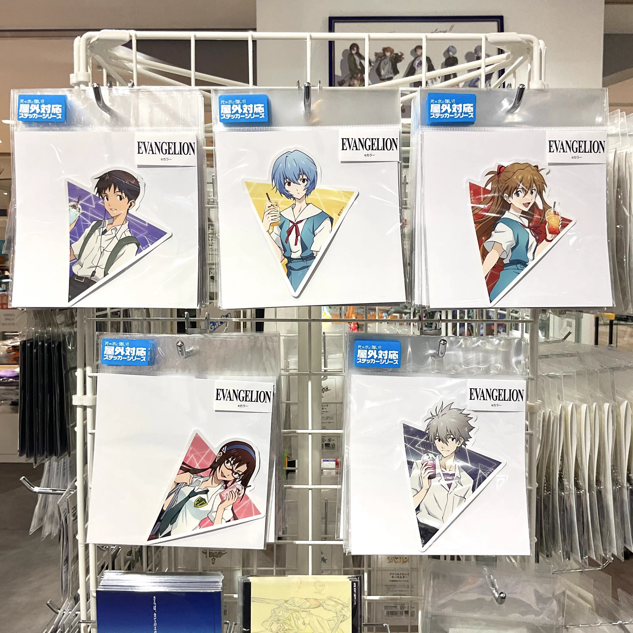 エバース　OPAコラボ　缶バッジ&アクリルスタンド EVANGELION STORE(エヴァンゲリオンストア) on X: 