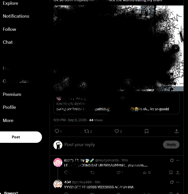 itsmeflowery1's tweet photo. // something happened https://t.co/OAF1nz7zfy
