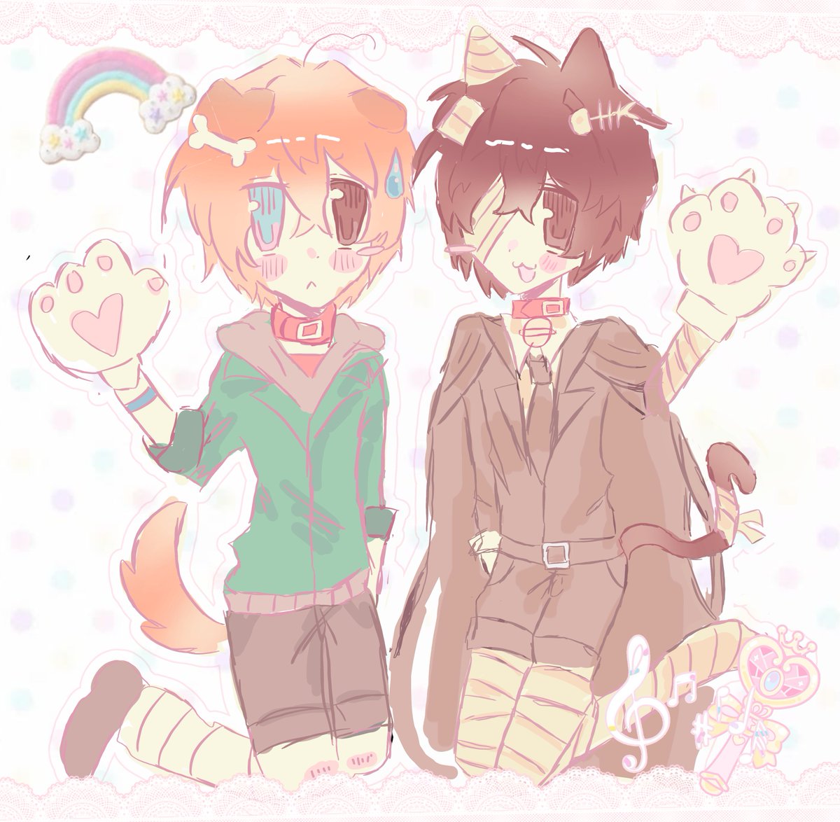 Iluvunicornnn's tweet photo. (´Д｀。Puppies

#太中 #skk https://t.co/79tY3OLfX7