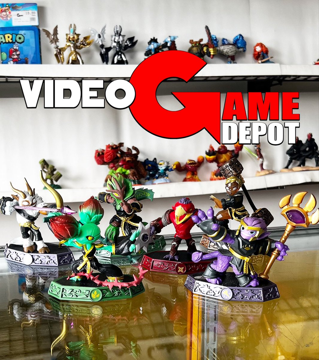 VGDAk's tweet photo. 🔥 Skylanders Imaginators fans, which figure is your favorite? 👀🎮
Add these awesome figures to your collection while supplies last!
https://t.co/3bxXaJYo5x
#Skylanders #Gaming #Collectors https://t.co/LRlAw3hd59
