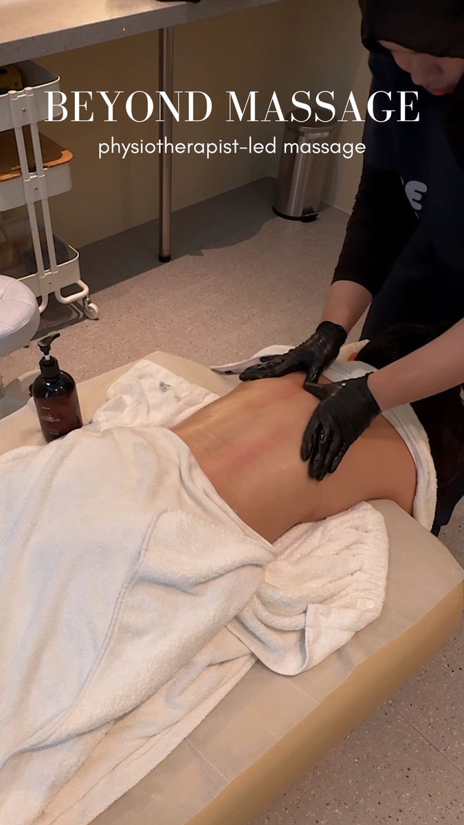 BernardoLimfp2's tweet photo. Back from a trip, my body said, “That’s enough. ” I booked a physio massage at Beyond Massage—manual therapy that targets real tension and pain. Therapeutic, relaxing, and now I’m ready for 15K steps and heavy luggage lifting. https://t.co/kKIBIzYW55