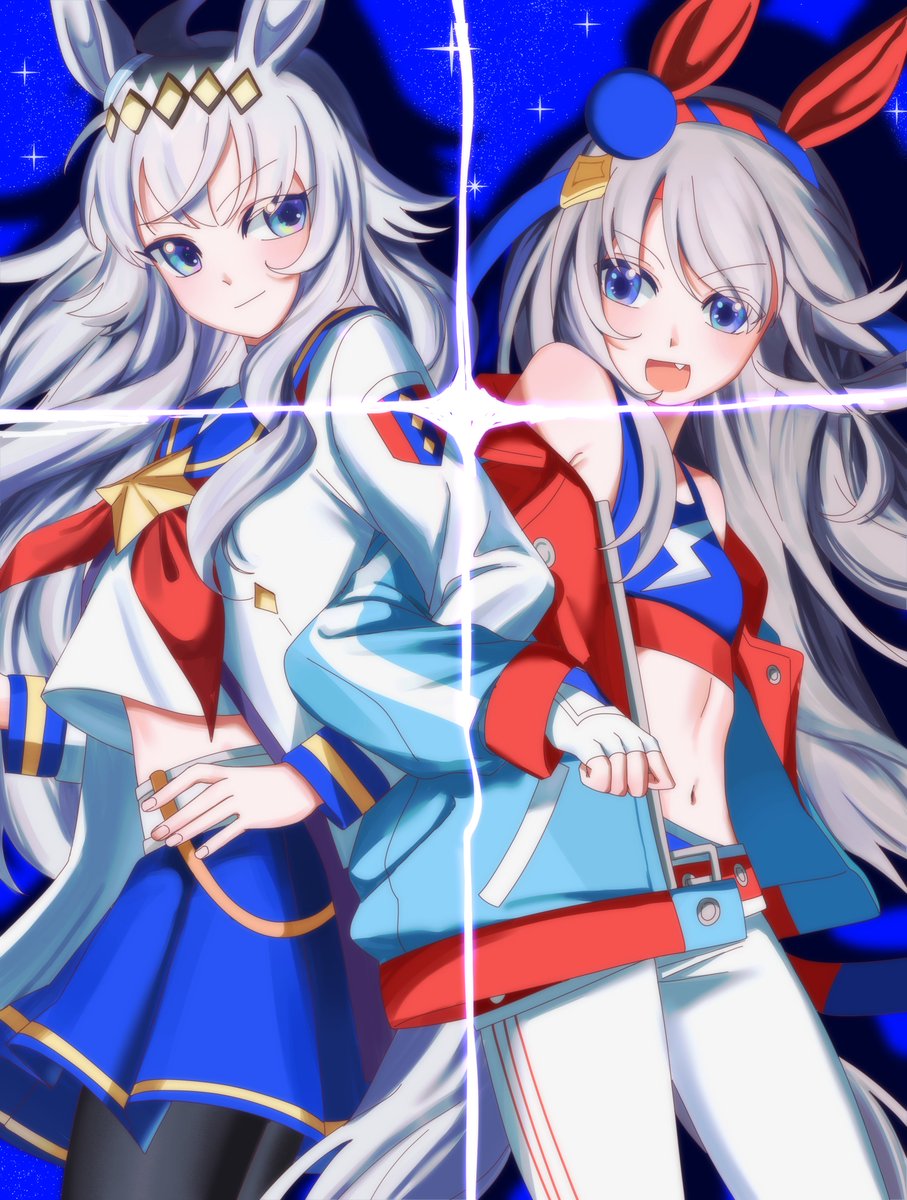 dog_for_amami's tweet photo. #ウマ娘 #ogtm
별과 번개.. https://t.co/EYJZds0c0X