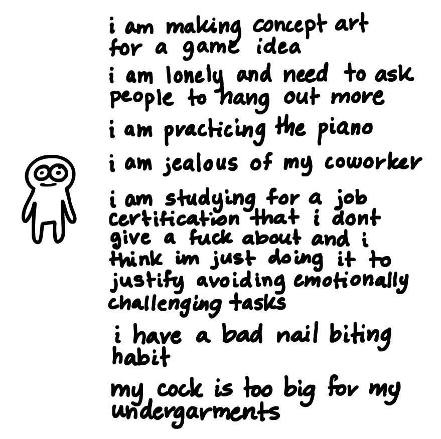 poppernumtoo's tweet photo. right now write down every high-level task or thought that has been occupying significant space in your head the past few days https://t.co/4UnCZ8Lzdy