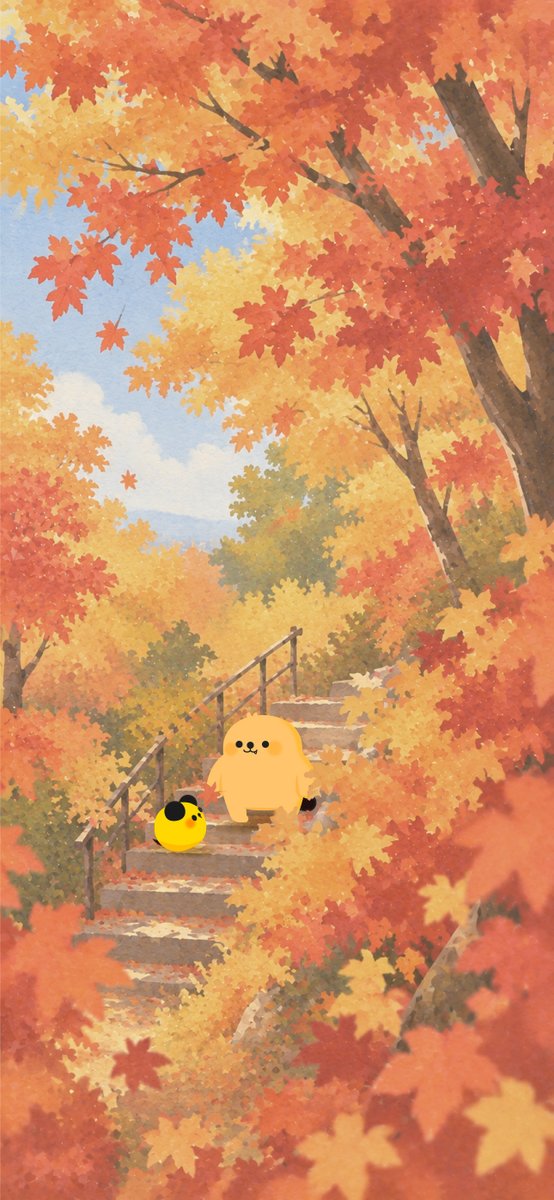 timindayo's tweet photo. 一緒に🍁
#タイミン https://t.co/RKED1frME3