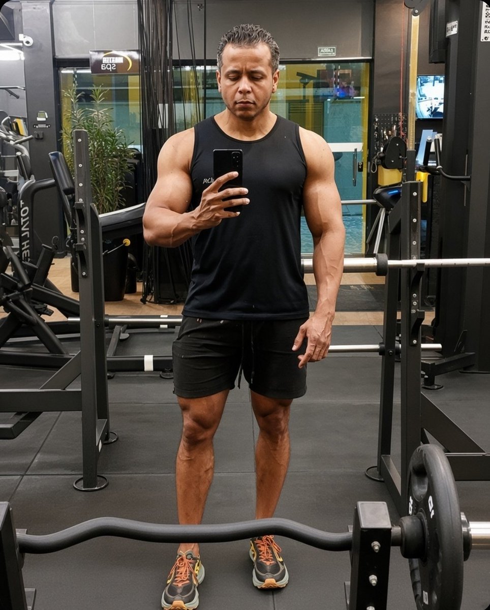 RobertoSouza02's tweet photo. Todo dia. Sem desculpa. 💪 https://t.co/OZkpO1QzYn