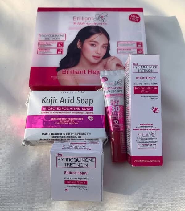 22Maku's tweet photo. Lasting glow begins with disciplined care. Follow your Brilliant Rejuv Set routine and always protect your skin with sunscreen. https://t.co/yTsDIVy3fu