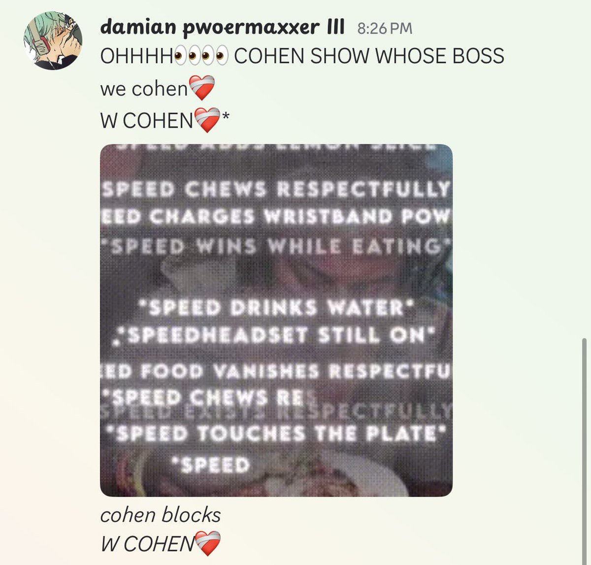 mo0n1itr4in's tweet photo. best feeling ever is when you block someone negative and your friends react like this IT MAKES ME GIGGLE https://t.co/yyG9TqxRj8