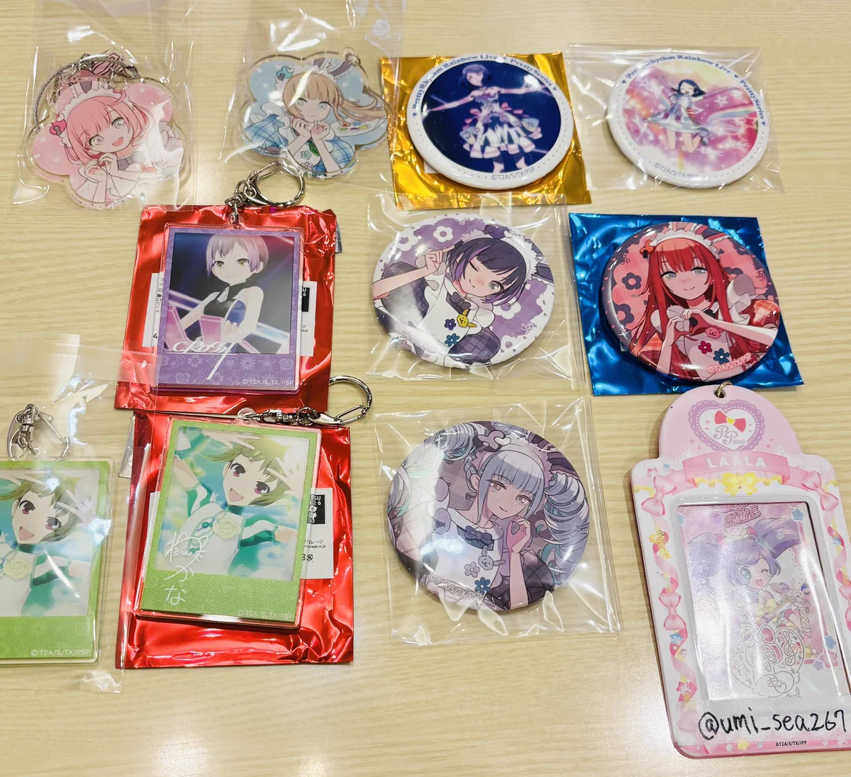 プリティーリズム あん わかな セット 絶版グッズ 缶バッジ アクスタ【538】 umi on X: 