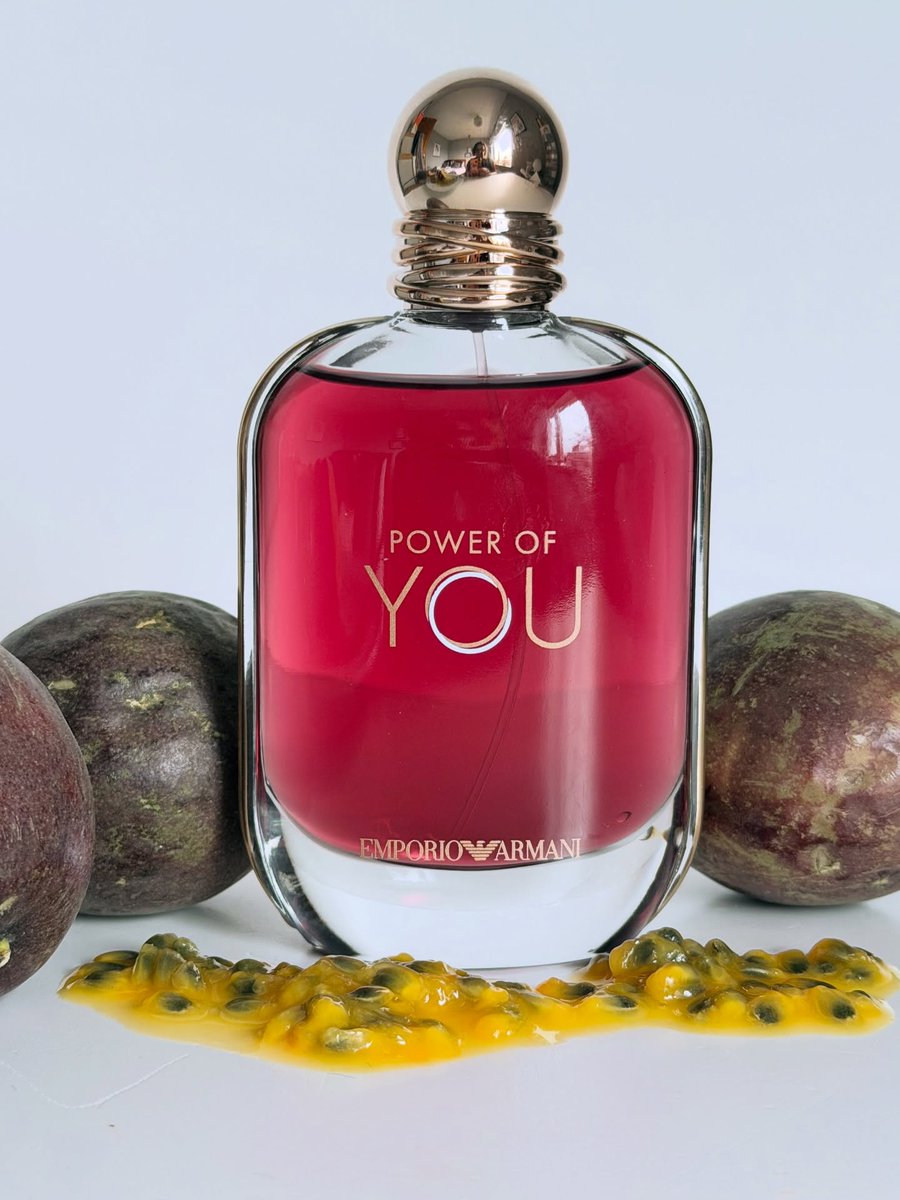 JuleeWesche's tweet photo. Ad/PR

Armani’s Power of You is a sweet fruity gourmand with passion fruit, frangipani, and vanilla. The fresh, tangy passion fruit keeps it from being too sweet. A perfect summer fragrance in a sleek ruby-toned bottle. https://t.co/2RS9bNNq99