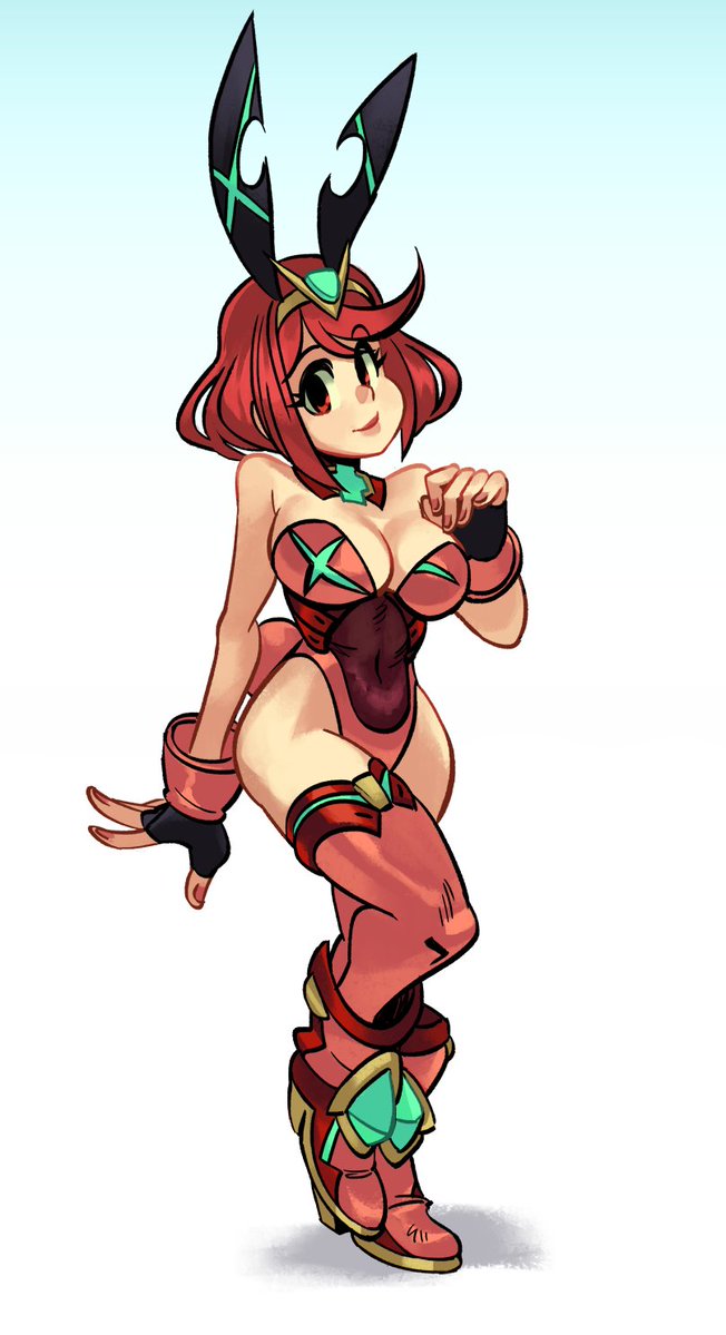 o___8's tweet photo. Pyra / Mythra https://t.co/pvjqlDccMa