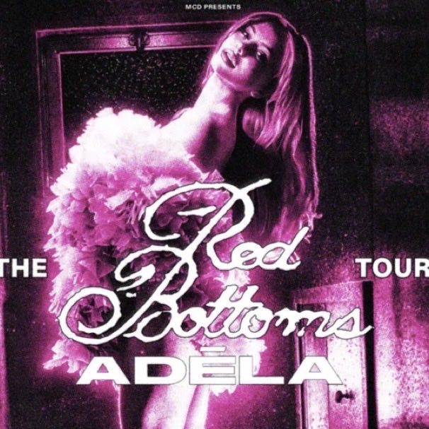 centraladelaa's tweet photo. Setlist da “The Red Bottoms Tour”:

KGB
FinallyApologizing
Boys
Go
DeathByDevotion
Ain’t In LA
Marijuana
Hitachi
Red Bottoms
Starving Artist
Fantasize
SexOnTheBeat
Superscar
Nicole Kidman https://t.co/4ziBdemxSo