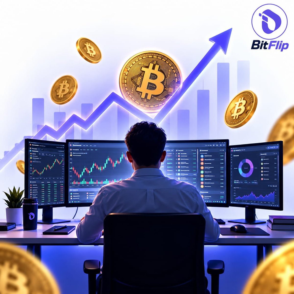 BitFlipITL's tweet photo. THE MARKET NEVER SLEEPS.
NEITHER DO WE. 
BitFlip — Trade. Track. Grow.
#InterlinkBitFlip #ITL #ITLG https://t.co/vFj08NPudW
