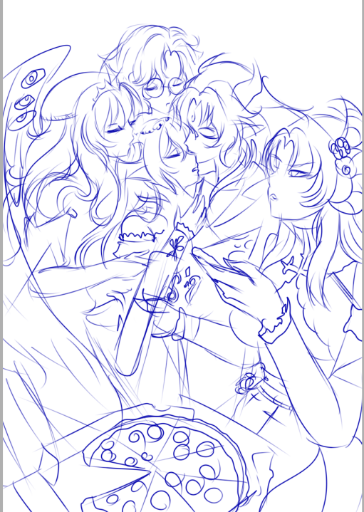 Nuls_227's tweet photo. MI LORE, ellos si saben compartir.
 
Ignoren como mother horny les juzga a todos.

art by @ElOcasis https://t.co/6xAWCvN2oe