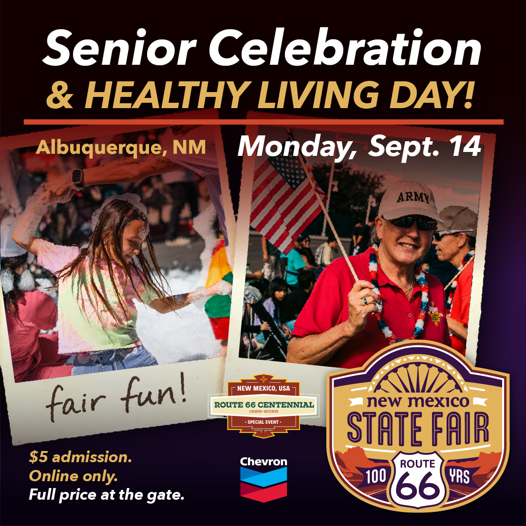 NMStateFair's tweet photo. One more day of Teacher Appreciation Weekend! 🍎

On Sunday, September 13, school employees receive FREE admission with proof.

PLUS, State employees can get $5 admission on-site with proof of State employment.

See you at the Fair! https://t.co/Fg4SCdnQ0k