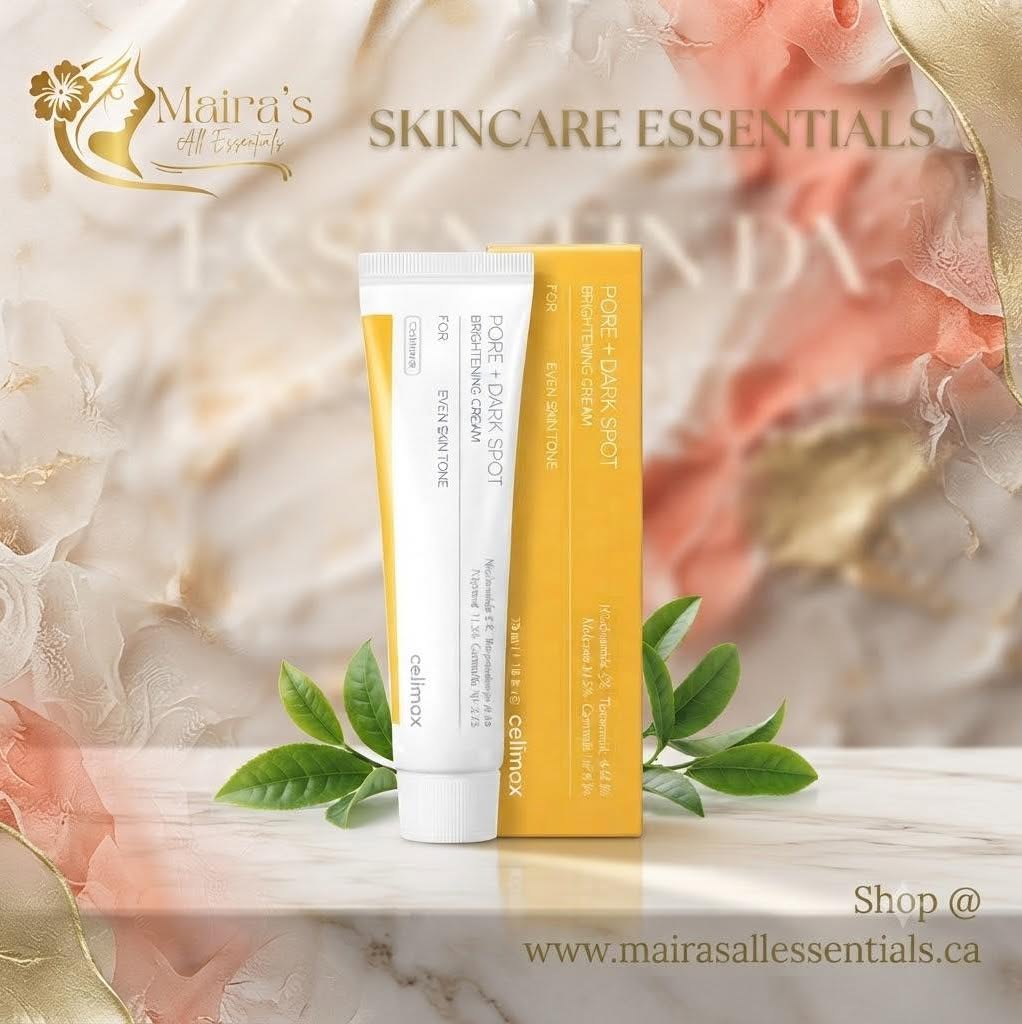 ClaudFlooddk6g's tweet photo. Celimax Pore+Dark Spot Brightening Cream restores clarity, fades dark spots, evens skin tone, and leaves skin soft and hydrated. Shop in store and online. https://t.co/k2odwdKVRA