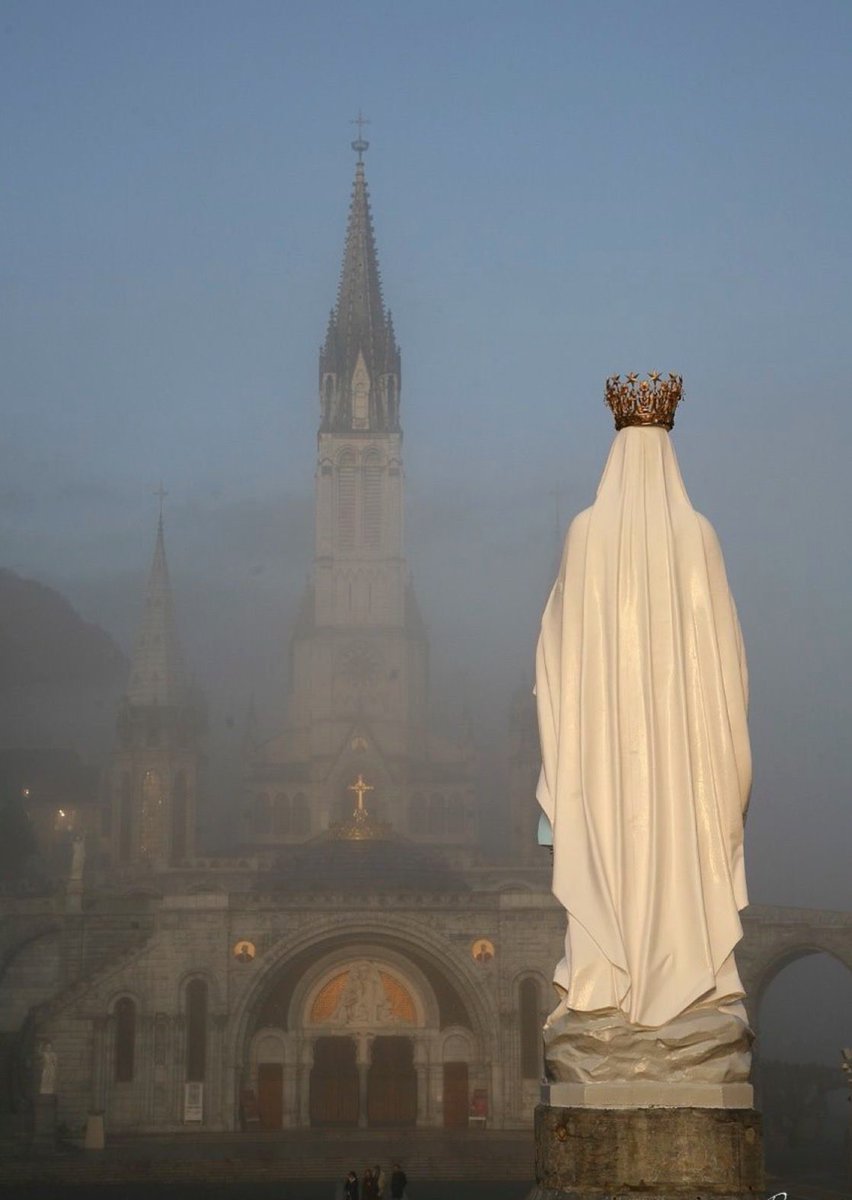 thattradgal's tweet photo. Follow Mary. 

She will always lead you to her son. https://t.co/b0xcplVNlw