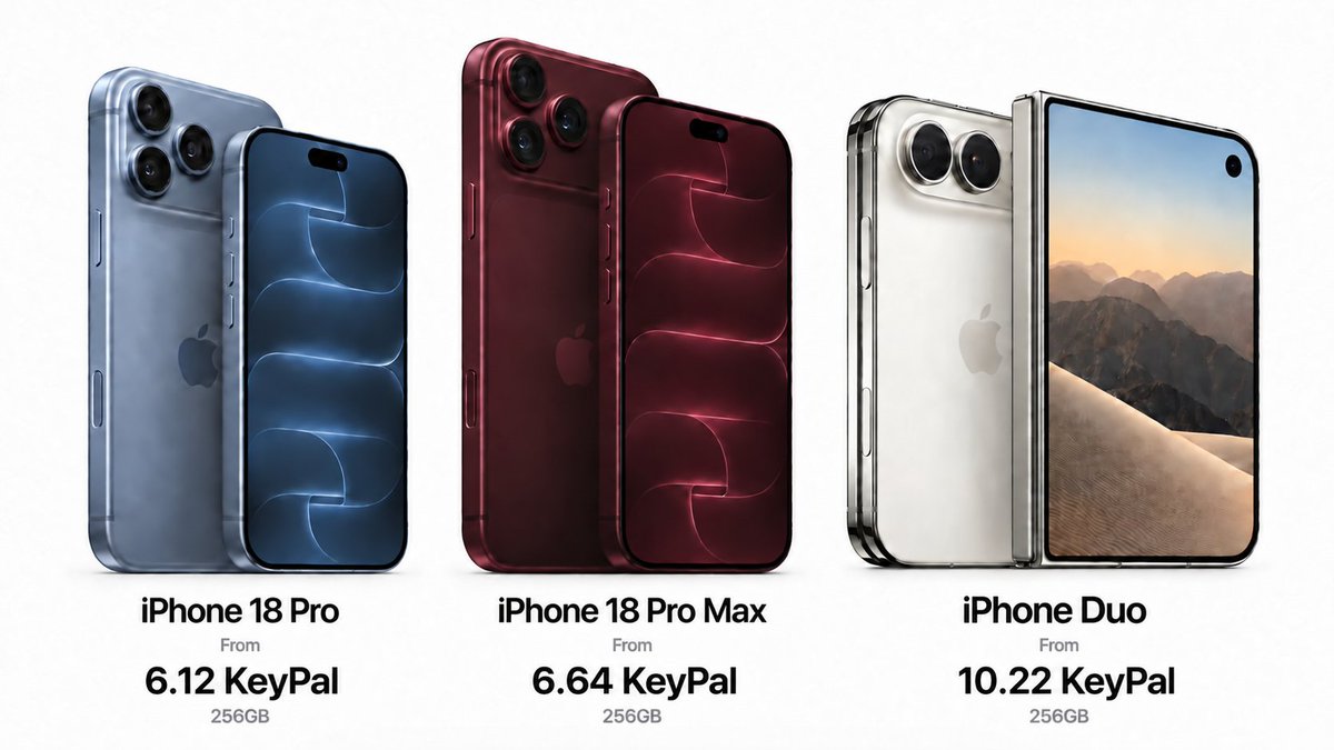Warren_cn's tweet photo. Imagine this: for the price of an iPhone, you’re getting a professional-grade #KeyPal hardware wallet built for serious security.
The price of one iPhone could buy you several times more security. https://t.co/esBQLTeAqH
