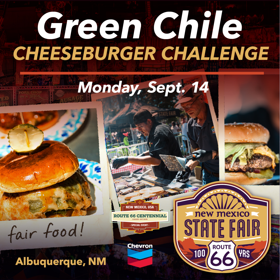 NMStateFair's tweet photo. Want to save on admission Monday? 🎟️

Admission to the New Mexico State Fair is just $5 on Monday, September 14, when you purchase ONLINE.

⚠️ This deal is ONLINE ONLY. Full-price admission applies at the gate.

Grab your ticket online before you head to the Fair! https://t.co/1enH5bjJJ7