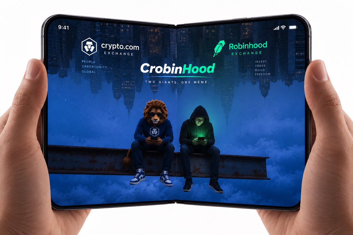 CrobinHoodOnCro's tweet photo. 🔵B E L I E V E or R O T A T E 🟢

$CROBINHOOD https://t.co/yT0rFna8LT