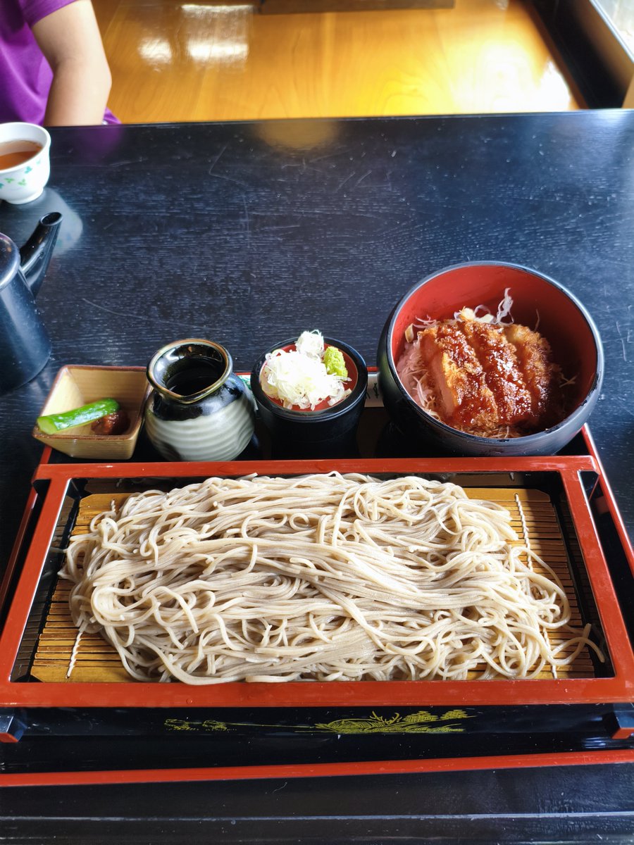 Nymplz's tweet photo. そば伝承館にきました。 https://t.co/55p9svJGzd