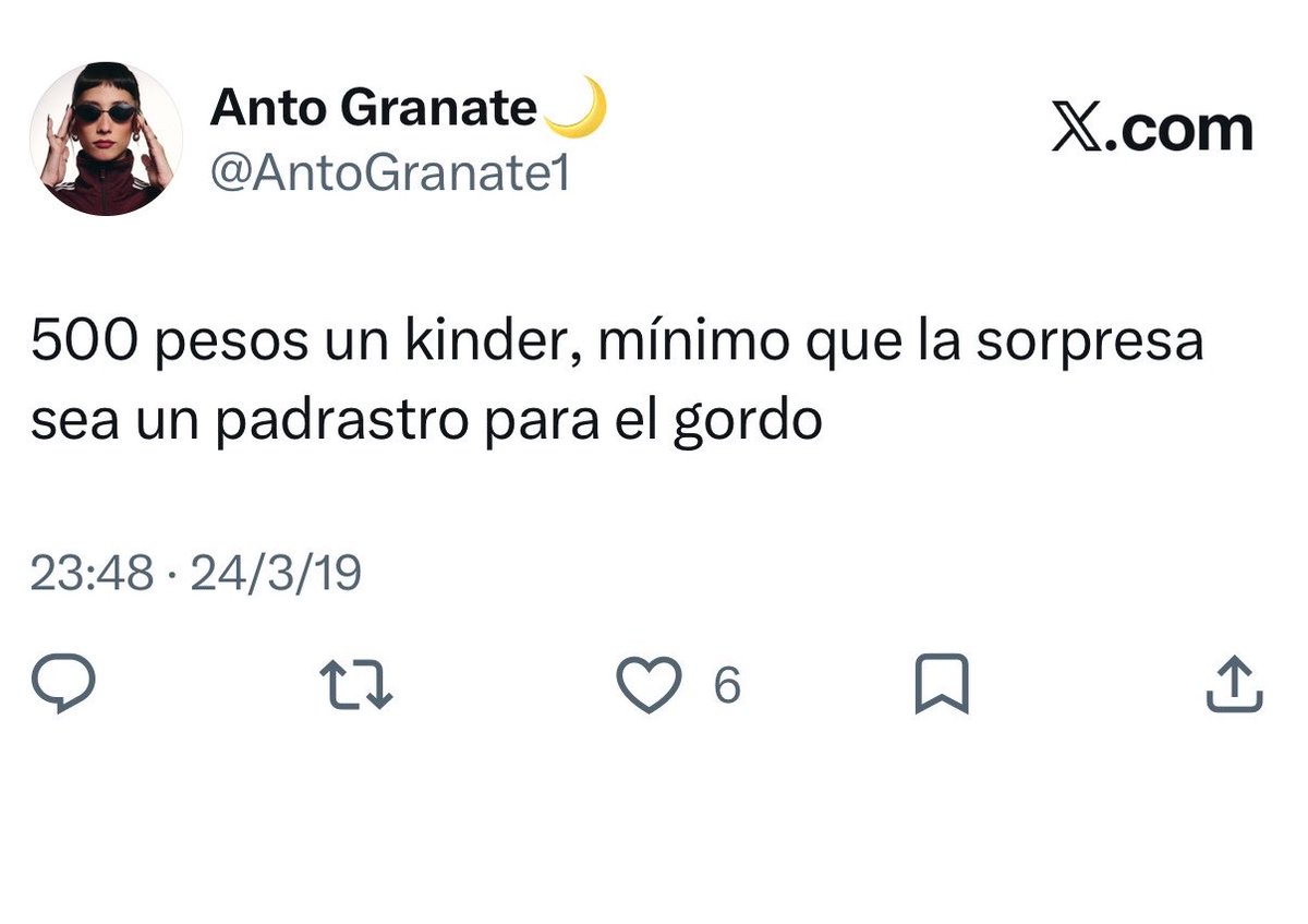 AntoGranate1's tweet photo. me deprimí pero después pegué una carcajada https://t.co/olCrd0GKfR