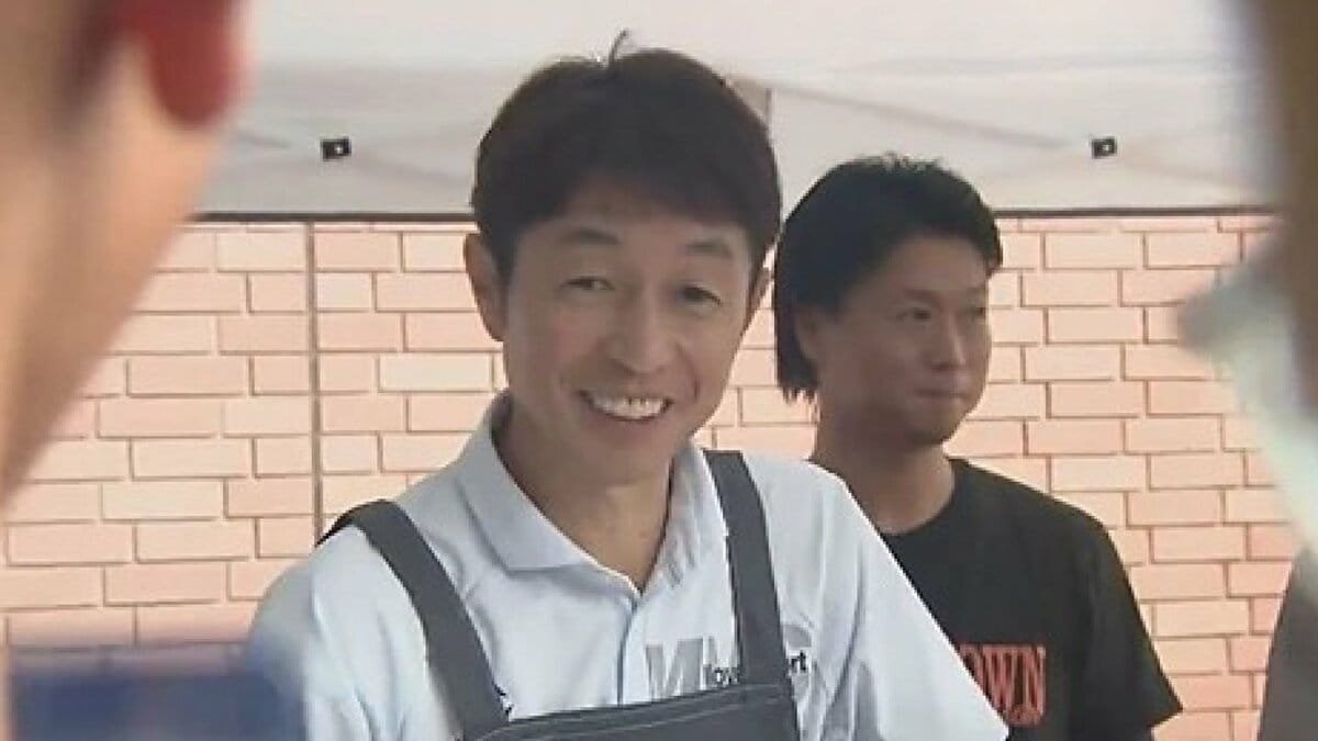 livedoornews's tweet photo. 【訪問】武豊騎手、熊本県・八代市の避難所でかき氷200杯振る舞う
https://t.co/kwHtXR1FbW

何かできることはないかと模索し、強い希望が叶って今回の活動に繋がったという。「みなさん声かけてくださって、頑張らなきゃいけないっていう気持ちになりましたし、皆さんの強さを感じました」と語った。 https://t.co/9AzozASCKW