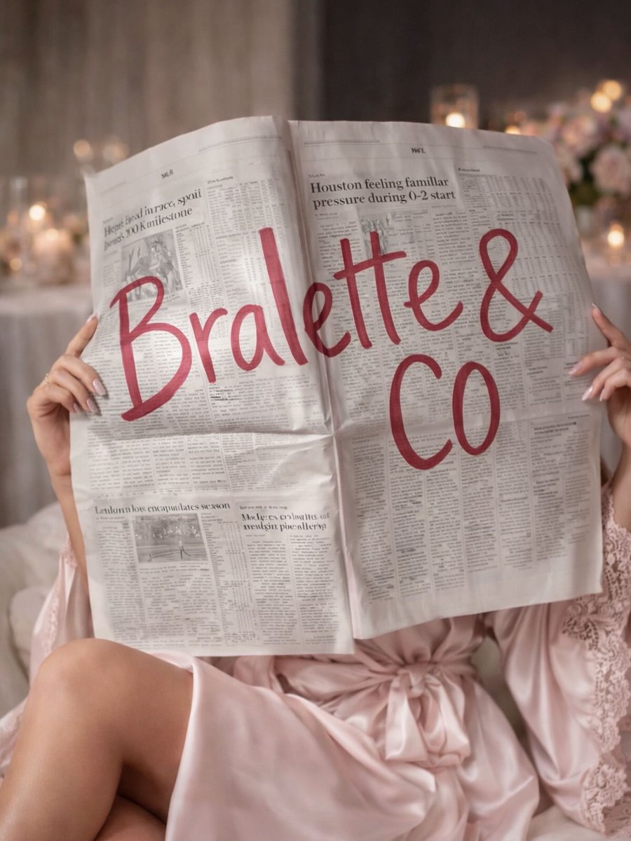 BHillarys01's tweet photo. Bralette &amp; Co 
Made for your most feminine moments. https://t.co/ADHqGHvq6D