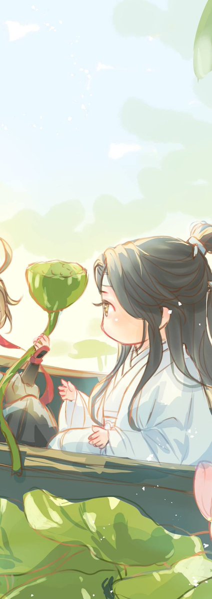 kumakumapanda27's tweet photo. デカくすると粗が見えるの忘れてました🤣蓮がなんか好きです🪷
#mdzs https://t.co/hB1oER8pgD