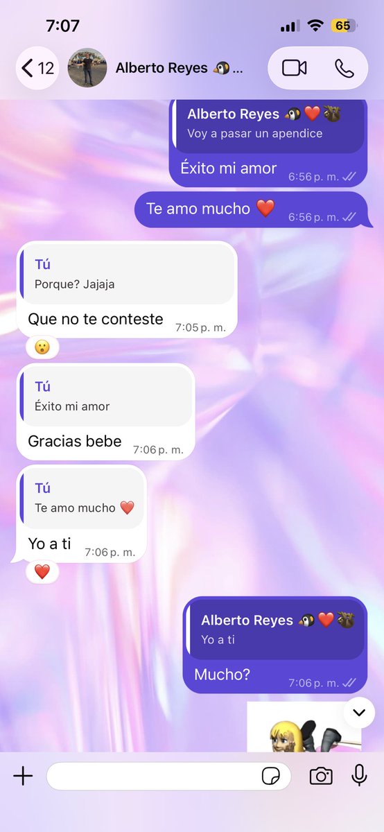 DanitziSa_'s tweet photo. Mi novio a punto de entrar a una cirugía 
Yo: pero si me amas?

*puntos por si contestarme jajajajajaja https://t.co/37zk6cOqtp