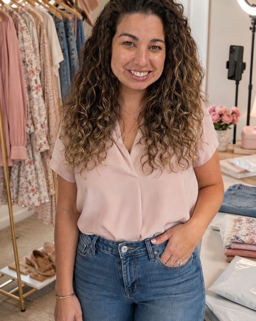 HNarima03's tweet photo. A little behind the scenes at Freya’s Closet. Building something I love, one outfit at a time. https://t.co/CRn79GKtA5