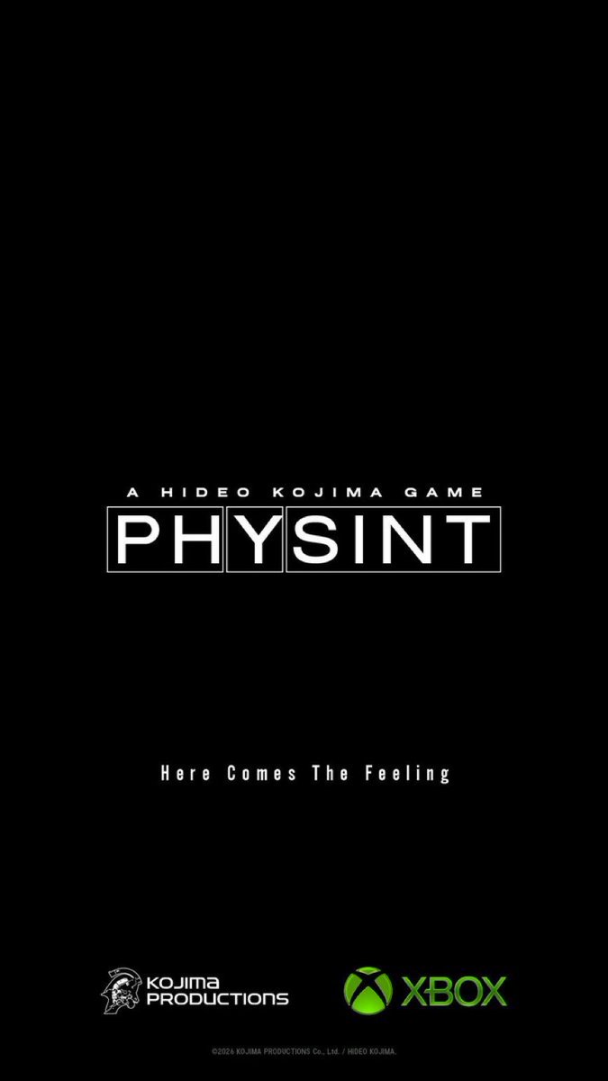 vitorpsarts's tweet photo. Hideo Kojima CONFIRMOU no X que, o PlayStation Studios PRETENDIA cancelar PHYSINT e que o XBOX tem uma visão compartilhada para o futuro do projeto.

“Conforme confirmado anteriormente através de nossos canais oficiais, em meados de junho deste ano, recebemos inesperadamente um aviso do PlayStation Studios de que eles cancelariam o projeto PHYSINT. PHYSINT é um projeto importante tanto para mim pessoalmente quanto para a KOJIMA PRODUCTIONS. Determinados a manter o projeto vivo, passamos os últimos três meses procurando incansavelmente por um novo parceiro. No decorrer da busca de conselhos e negociações com pessoas em muitos campos, encontramos no XBOX um parceiro com quem compartilhamos uma visão comum para o futuro, e decidimos nos unir a eles mais uma vez. Tenha certeza de que o desenvolvimento do PHYSINT, nosso título de espionagem de ação que define o gênero, está em andamento e continuará avançando.”