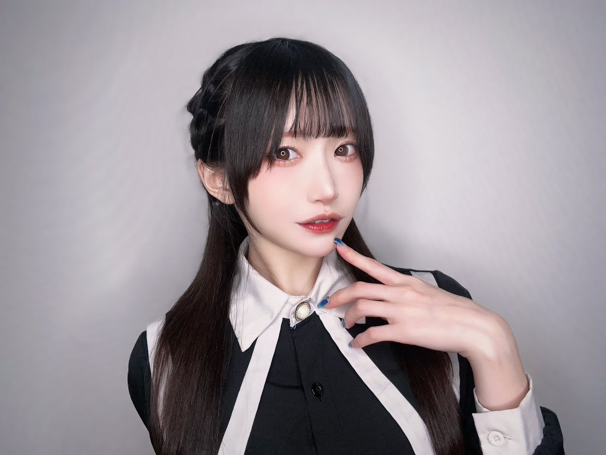_yu_ra_ne_'s tweet photo. おはう✌︎◜.  ̫.◝ https://t.co/YvGOmnJDhB