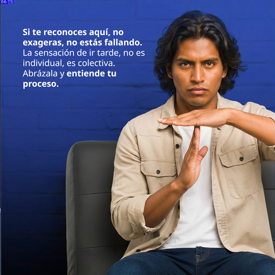 CecosamaClnVesp's tweet photo. ¿Qué es la crisis de los 30´s? Es la sensación de insatisfacción donde las personas entre los 25 y los 33 años se sienten culpables por no cubrir los estándares de la vida adulta.
#CEPTCA #CONASAMA #IMSSBienestar #DiaMundialParaLaPrevencionDelSuicidio https://t.co/QM2PJL25EA