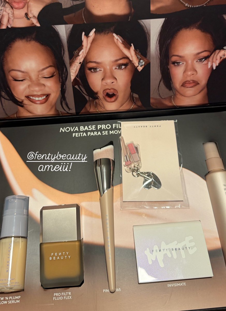 updatecharts's tweet photo. MAIOR DO MUNDO! Pabllo Vittar recebeu Press Kit de ninguém mais ninguém menos que: RIHANNA! https://t.co/z9QZGtG3vw