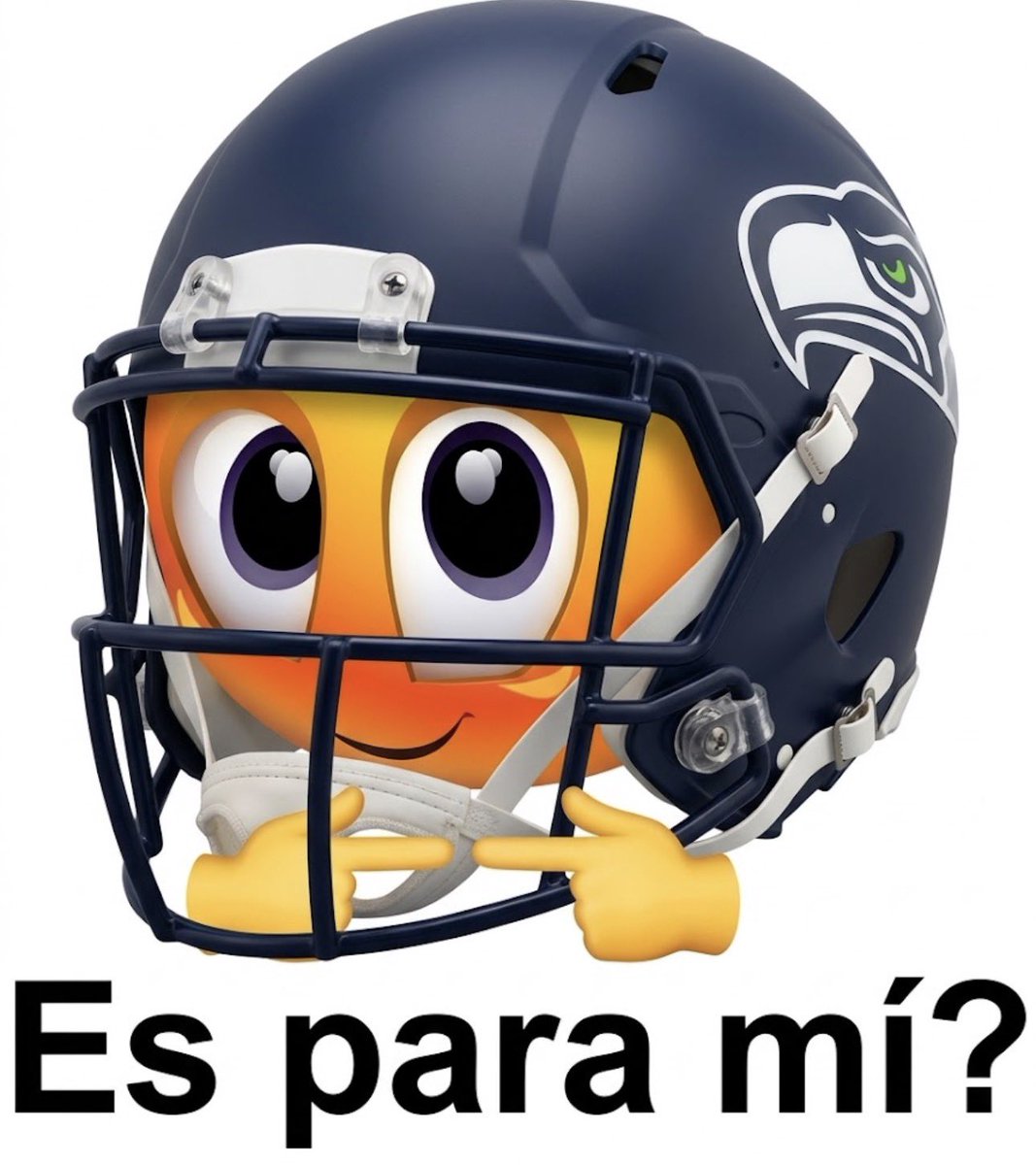 pilotomemeslat's tweet photo. La defensiva de Seahawks cada que Drake Maye lanza el balón https://t.co/V9pDN7Z91d