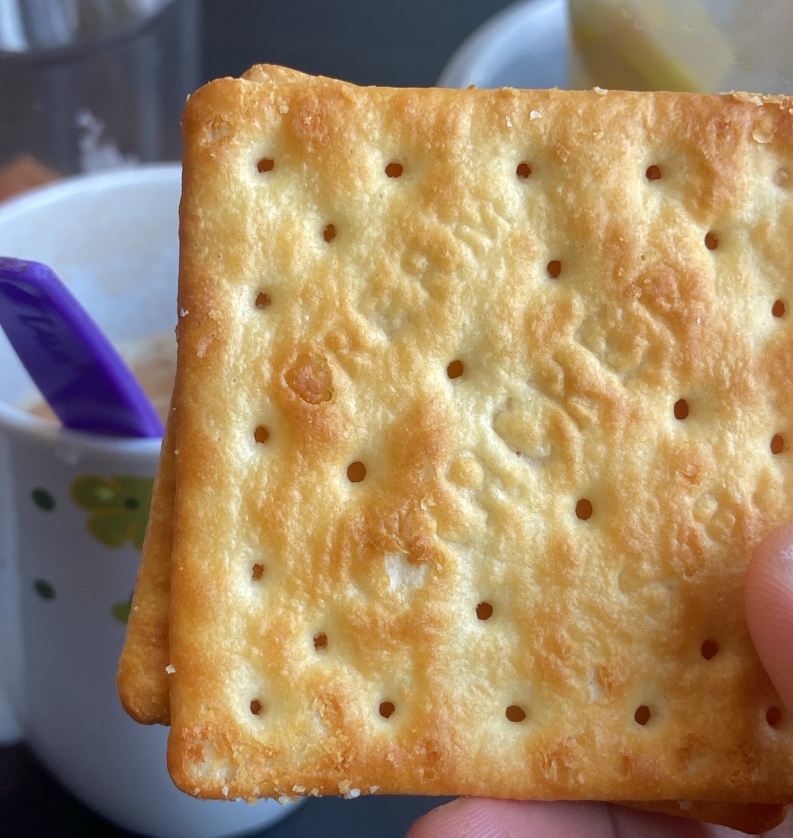 NishOnTop's tweet photo. Perfect combo for breakfast di tengah bulan 🫶 Dapt pulak officemate yang bawok https://t.co/G8OQhcxG20
