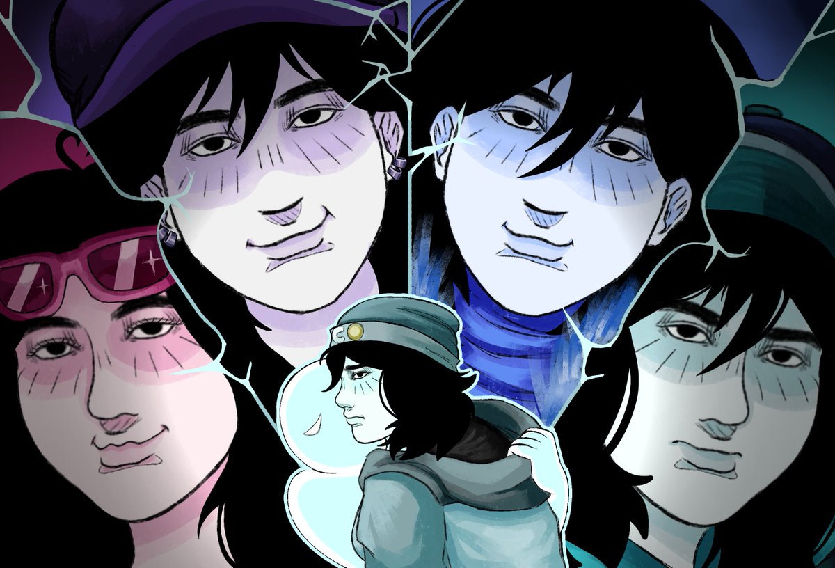 ZestyTyler's tweet photo. Small animation of my sonas/ocs
Vid in tiktok: peeyourself_pys 
#animation #OC #art https://t.co/lVK6mw6ioV
