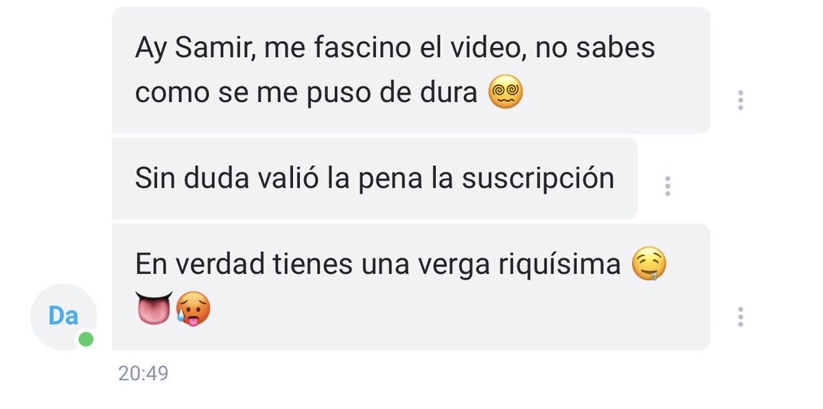 Samirvillaoss's tweet photo. Se sabe 😮‍💨 https://t.co/fVbtJZYaYG
