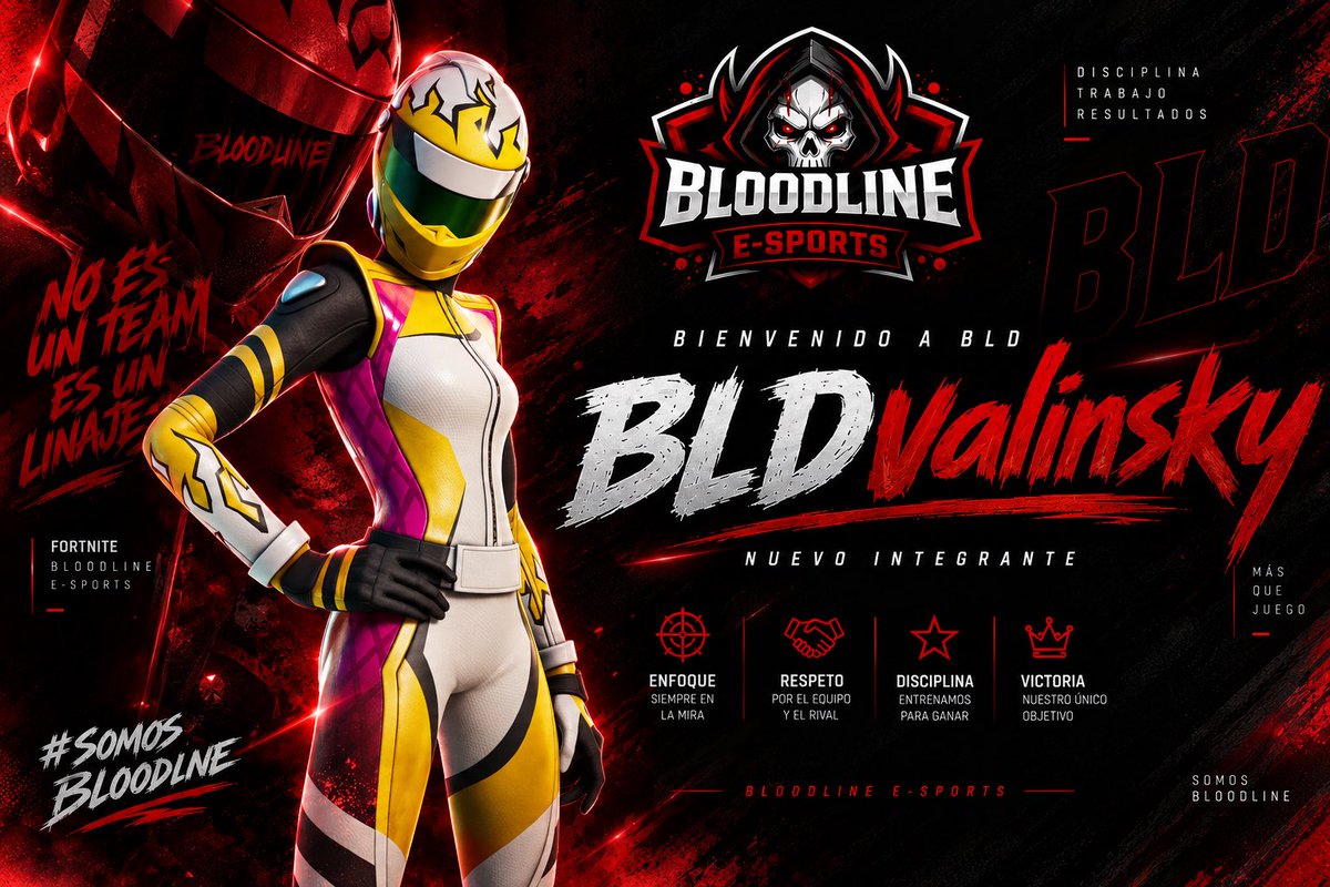 Bloodlinesport_'s tweet photo. Nosotros ya apostamos por el ☠️🩸🇦🇷 
14  Si, leyeron bien 14 presentamos a @valinsky01 
BLD Valinsky
38,769 PR 🇦🇷
$1,100 🇦🇷

@VxleenMNG @NicoTMPR20 @valinsky01 https://t.co/2Qt15sGrlk