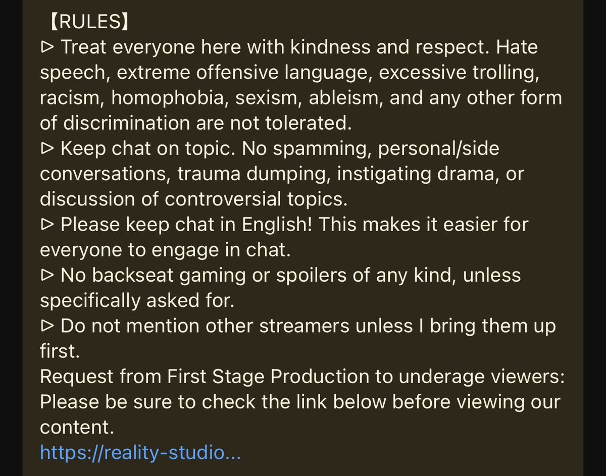 ophidiaclips's tweet photo. before he streams, make sure to check the description for his rules and boundaries! 💚 https://t.co/uSwJhsBcul