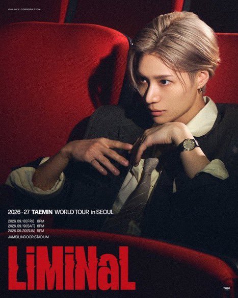 mikauvdg's tweet photo. 2026-27 TAEMIN WORLD TOUR <LiMiNaL> in Seoul ソウル🇰🇷
2026 9/18 9/19 9/20
Jamsil Indoor Stadium
チケット　代行　テミン

在庫ございます

ご希望の方はDMください https://t.co/L5JxUhM1bw