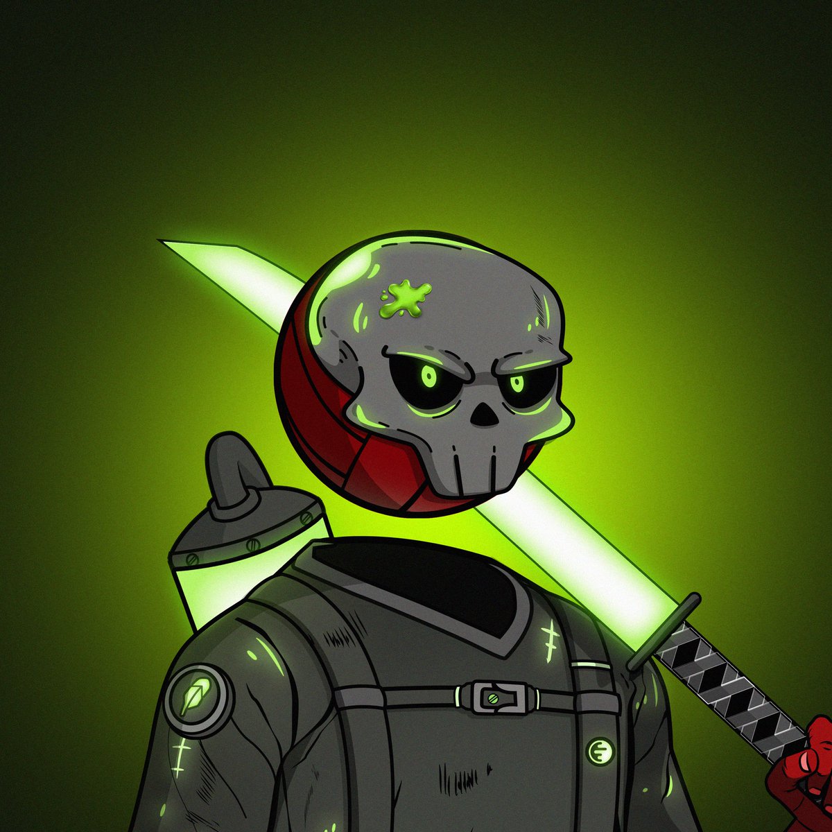 geezyart_NFT's tweet photo. Can I get a GM ? https://t.co/PeR7qo7N9D