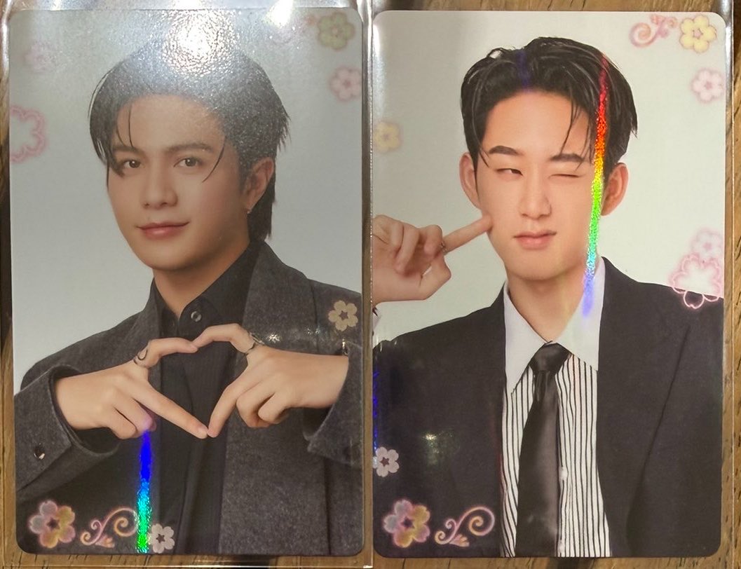 SweetShip's tweet photo. น่าร้ากกกกกกกกกกกกกก

แค่วางข้างๆกัน ยังรู้เลยว่าเหมาะสม🤭🫶✨
(,,>﹏<,,) 

#GMMTVPOPUPSTOREINFUKUOKA2026 ₊‧🎶#WilliamEst #williamjkp #est_rvp #วิลเลี่ยมเอส 🎶‧₊ https://t.co/YF2RfccVw1